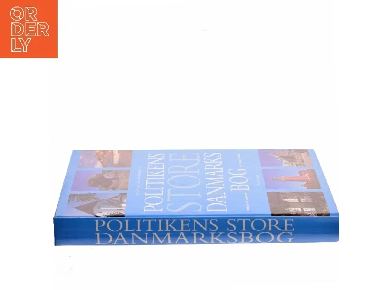 Billede 2 - Politikens store Danmarksbog af Søren Olsen (f. 1954-12-14) (Bog)
