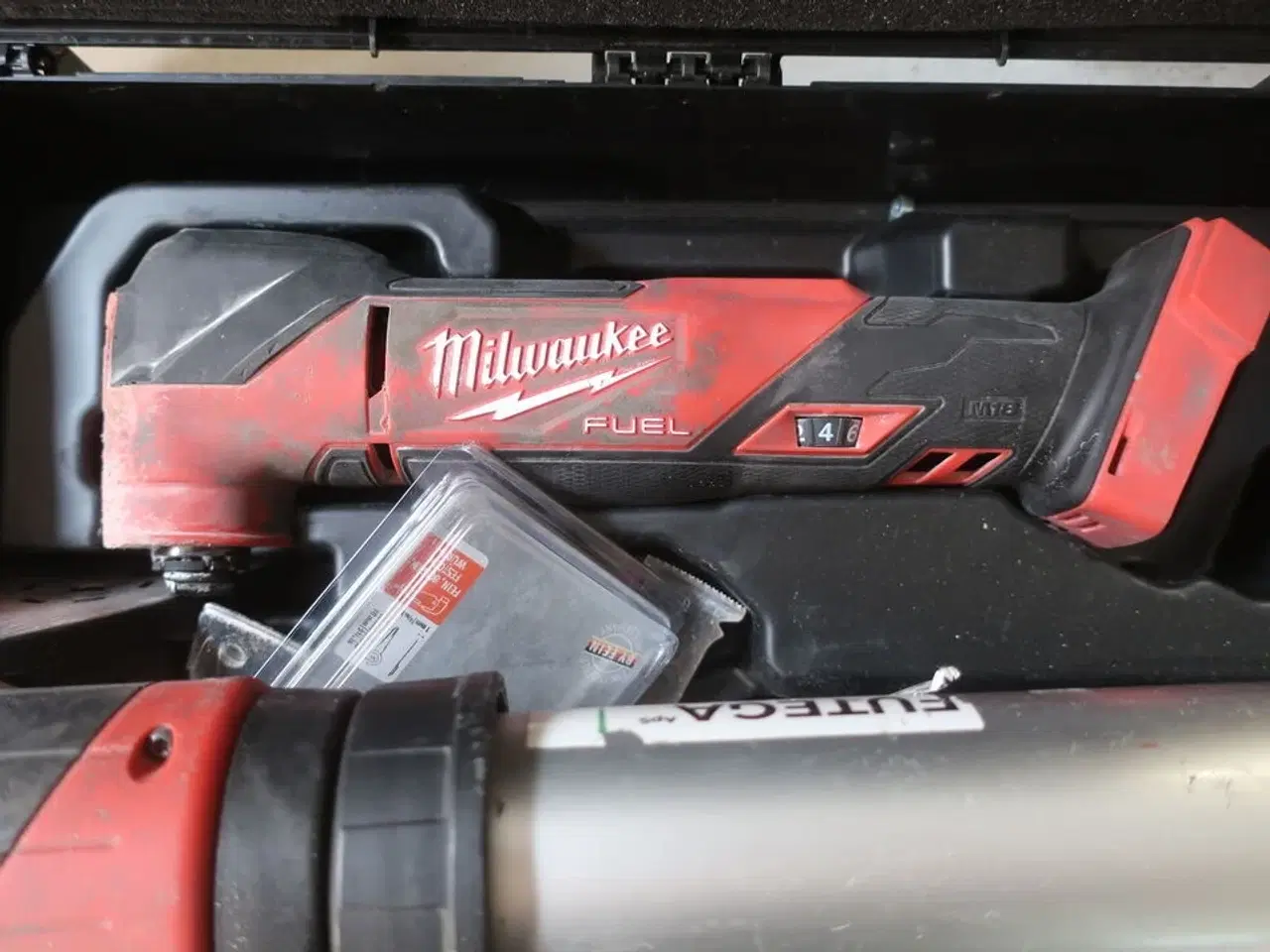 Billede 2 - Akkuværktøj MILWAUKEE bl.a. fugepistol C18 PCG