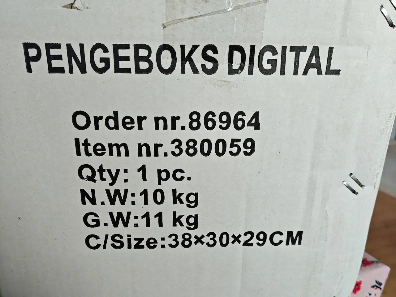 Billede 2 - Pengeskab digital