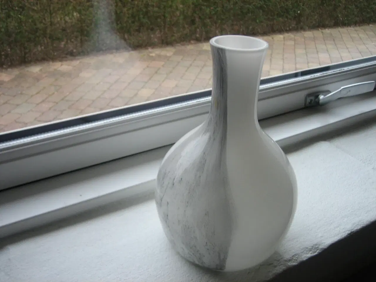 Billede 6 - Glas Vase I Hvid
