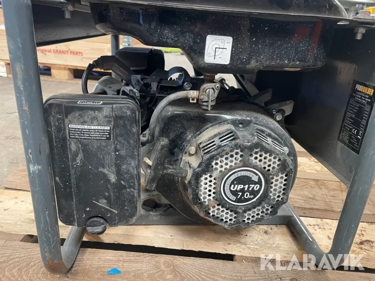 Billede 7 - Generator Probuilder 62761