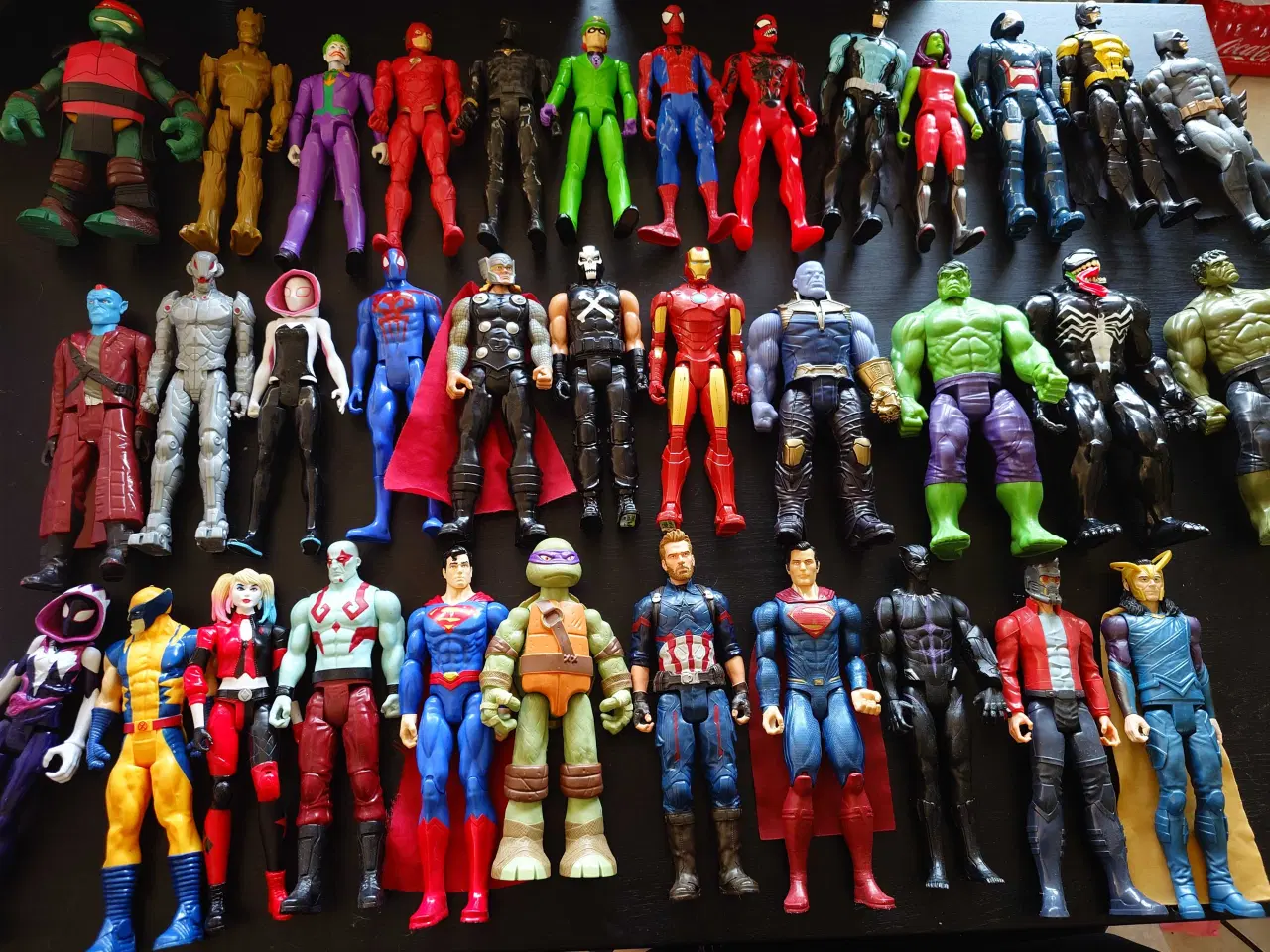 Billede 1 - Marvel figurer 30 cm
