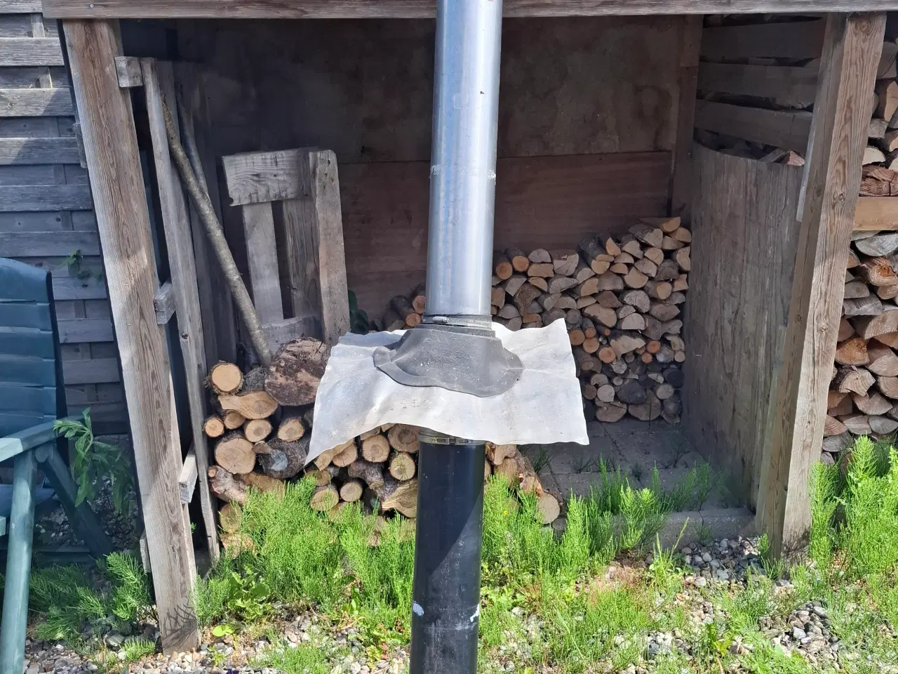 Billede 1 - Skårsten rost fri.