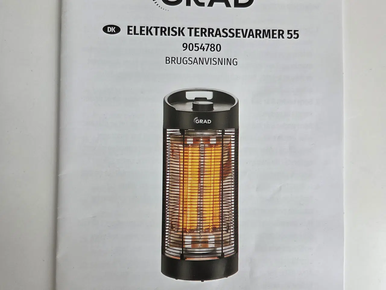 Billede 5 - Elektrisk terrassevarmer 1200 W