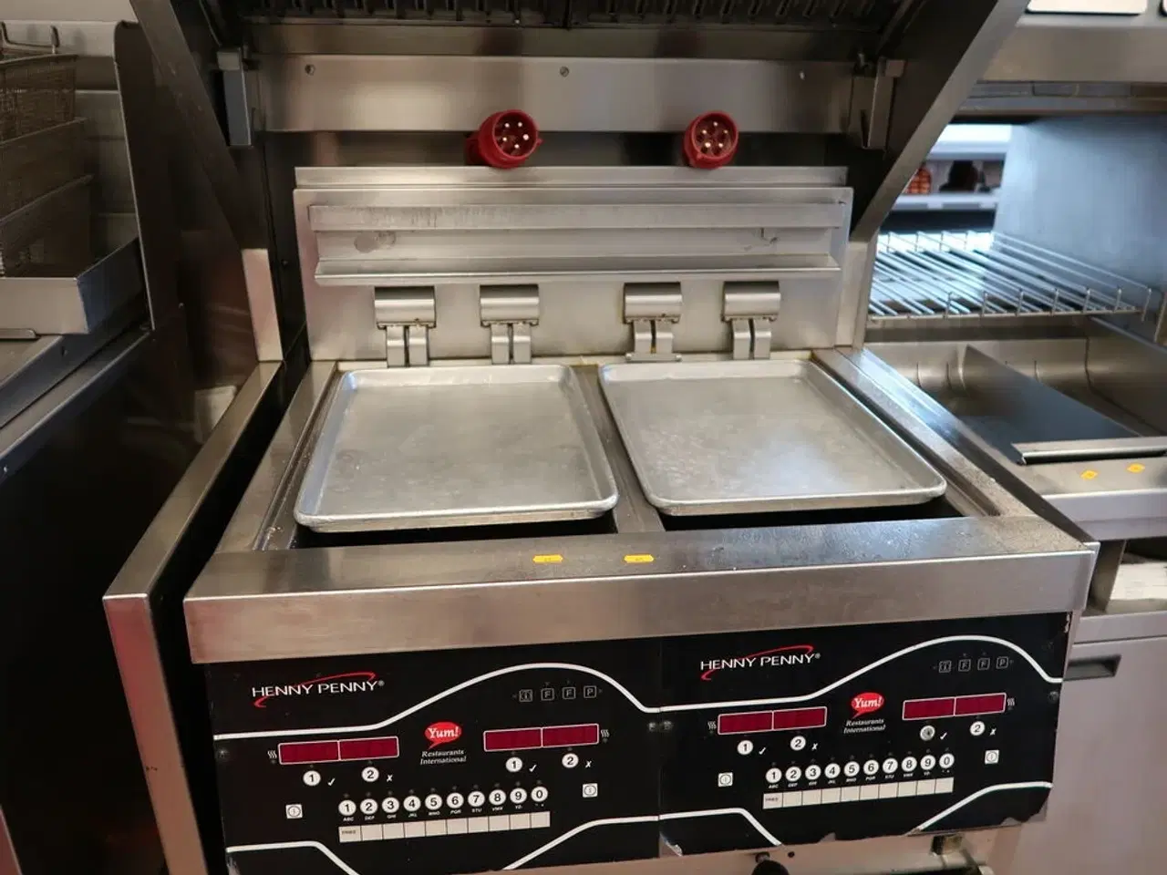 Billede 2 - Dobbelt friture HENNY PENNY EEE-142 FFXX PH