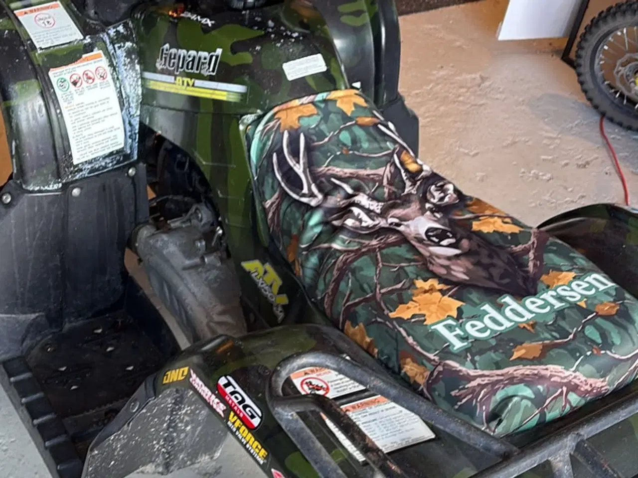 Billede 4 - Gepard 150cc 