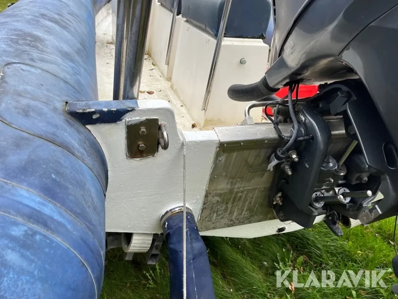 Billede 9 - Gummibåd med trailer 22 fod