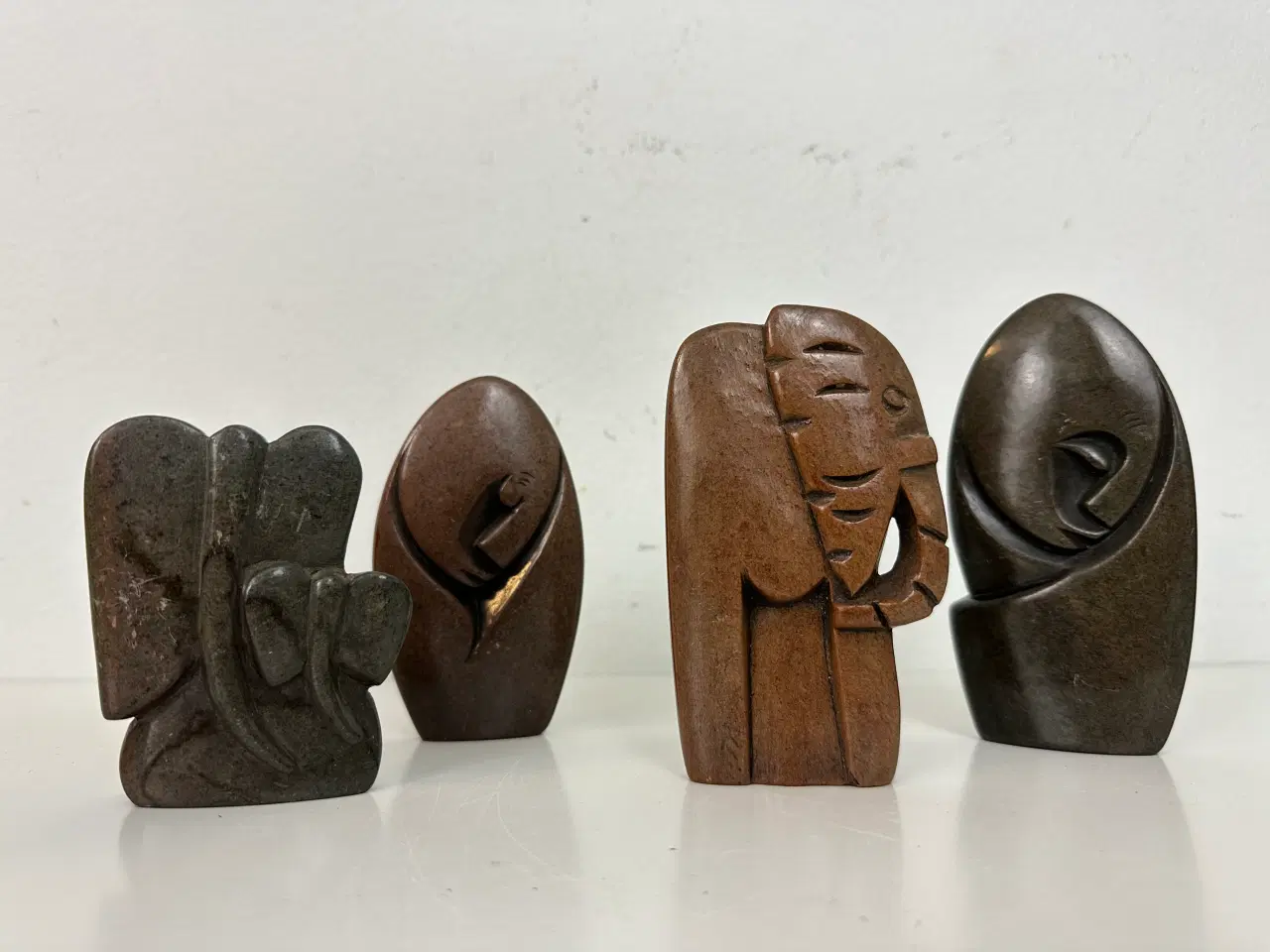 Billede 2 - Lille samling afrikanske sten figurer