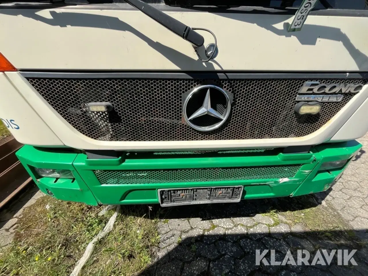 Billede 9 - Skraldebil Mercedes-Benz Econic 26 (L 6X2/4 NLA)