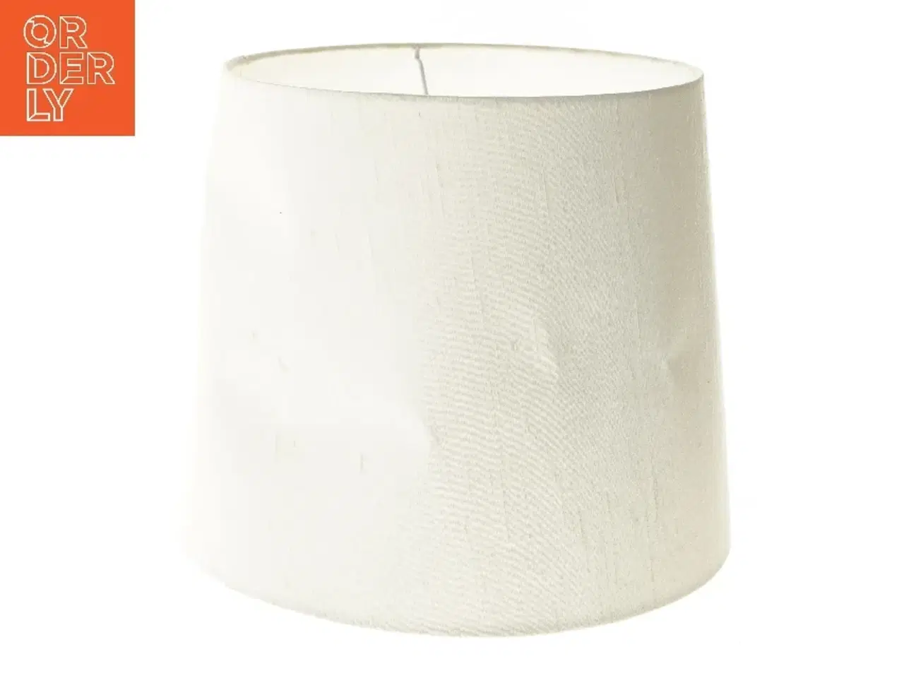 Billede 4 - Lampeskærm i hvid (str. 30,5x25,5 cm)