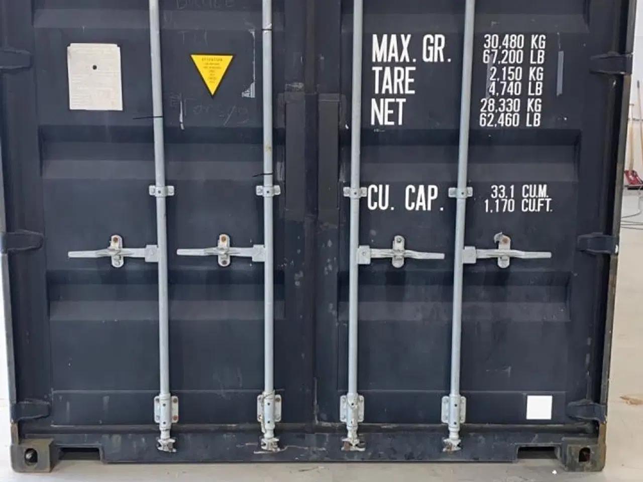 Billede 1 - Container 20 fod