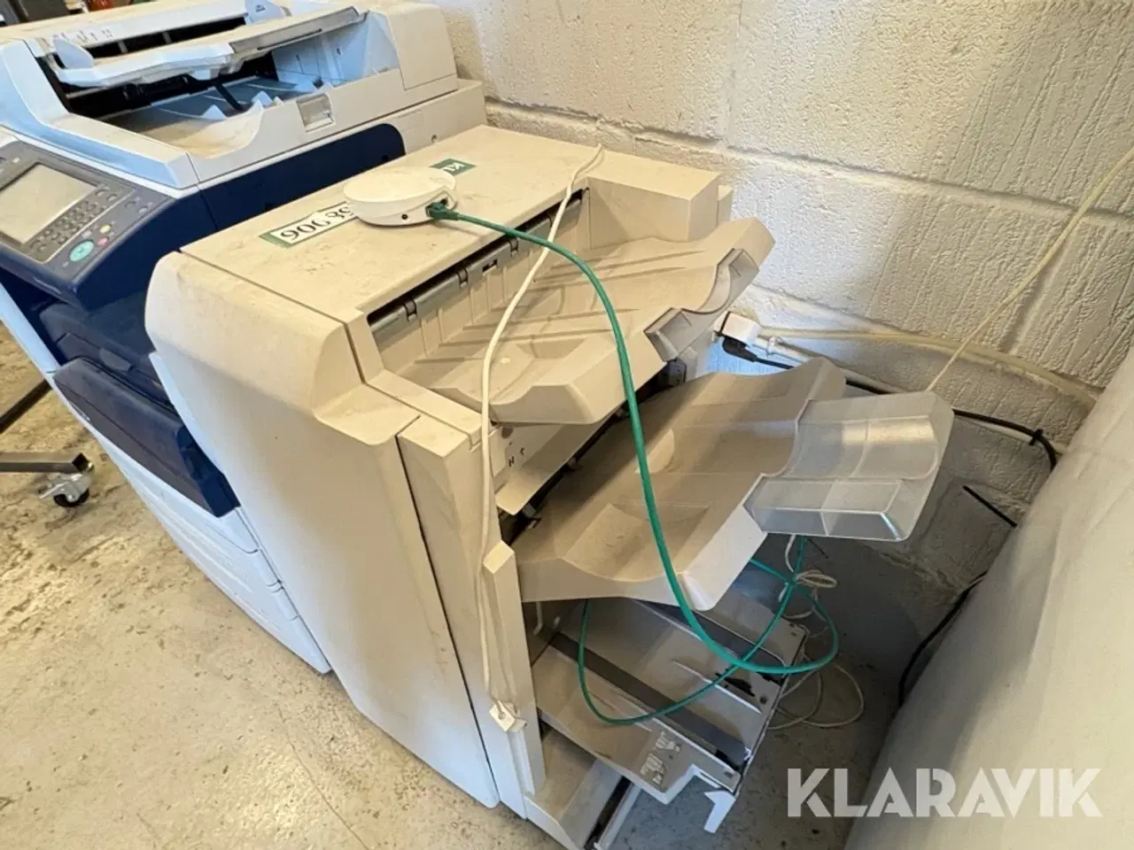 Billede 9 - Printer Xerox Workcentre 7855
