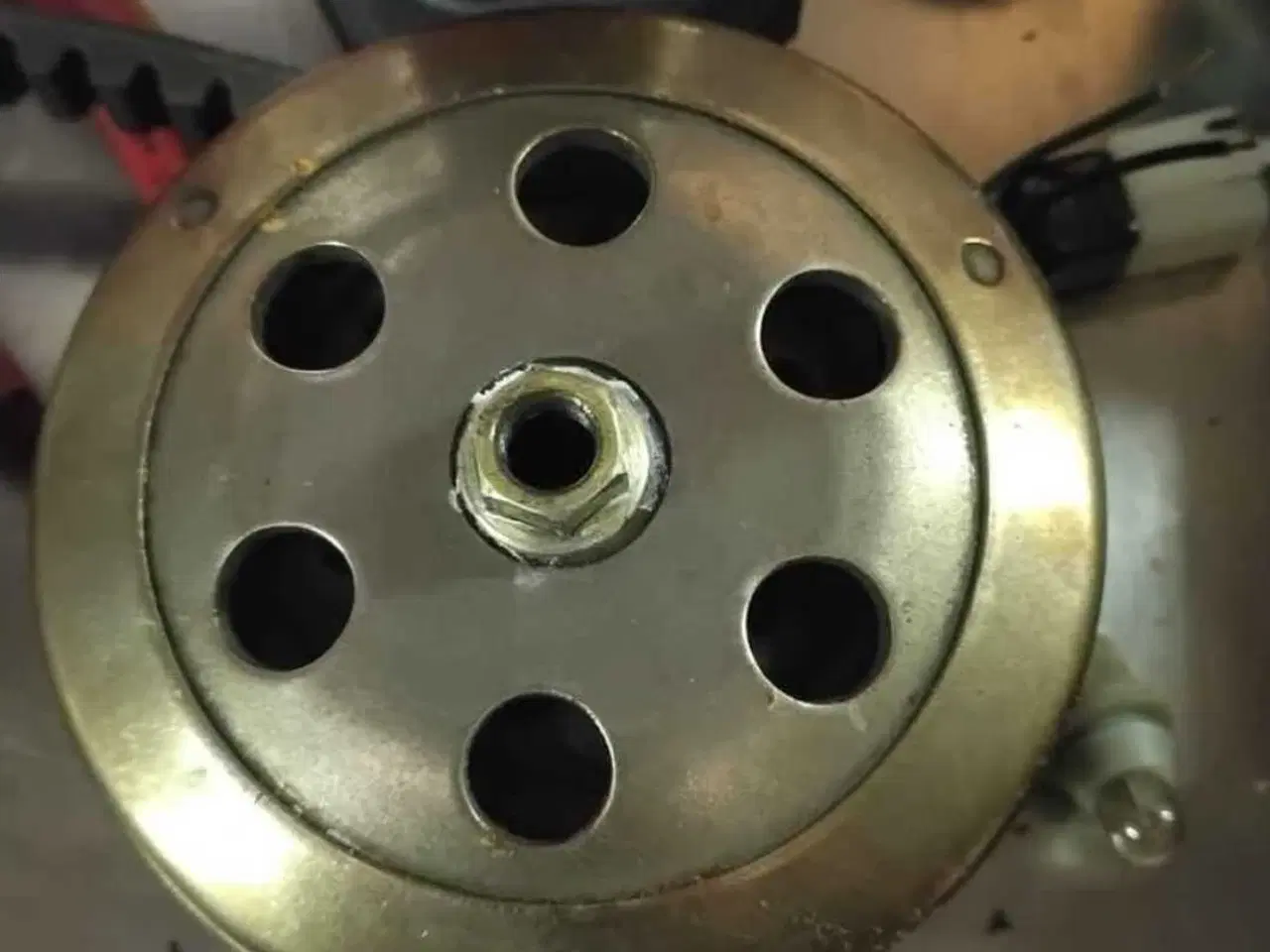 Billede 2 - PGO Variatorsæt komplet 