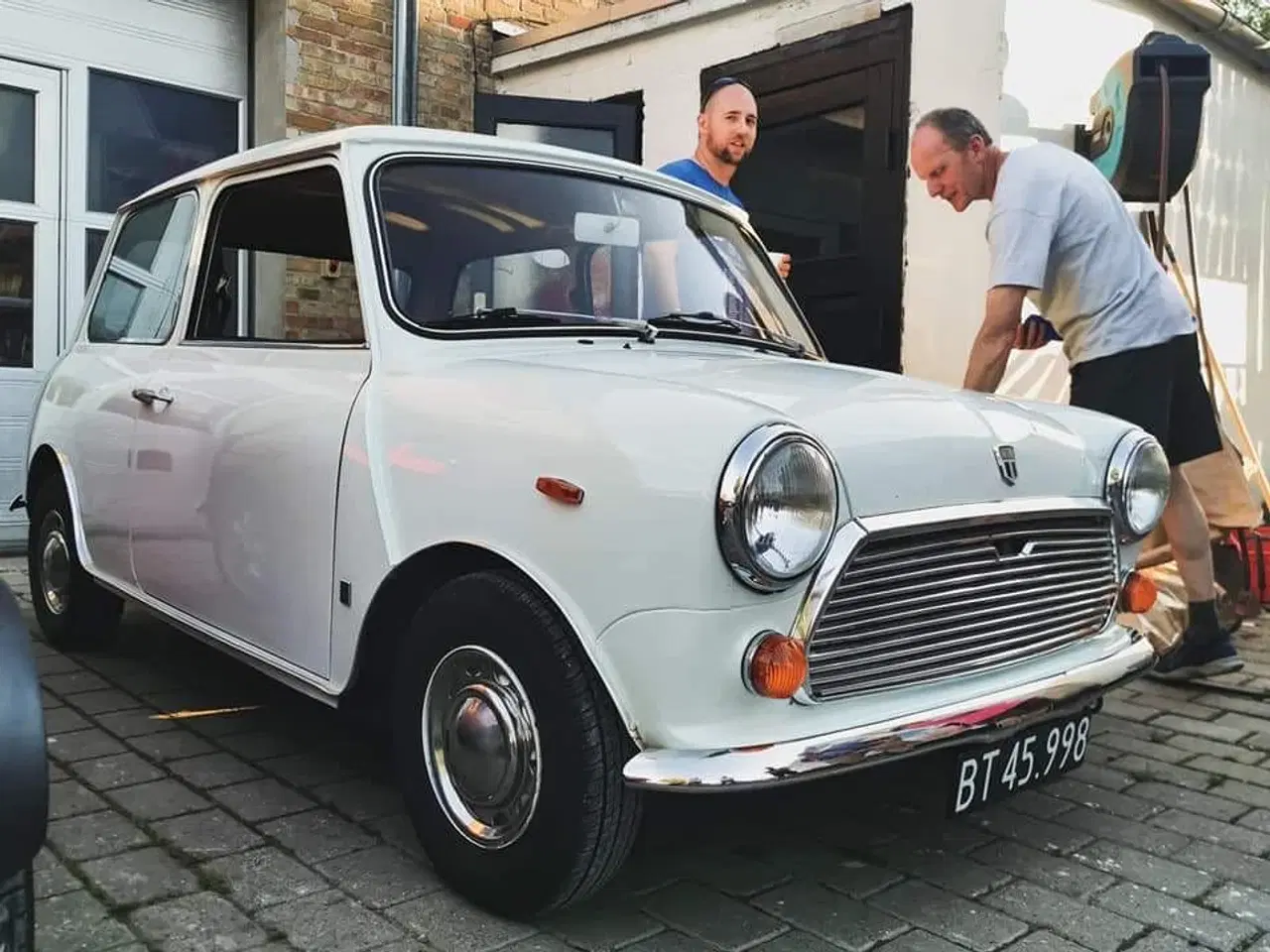 Billede 1 - Austin Mini 998 De Luxe