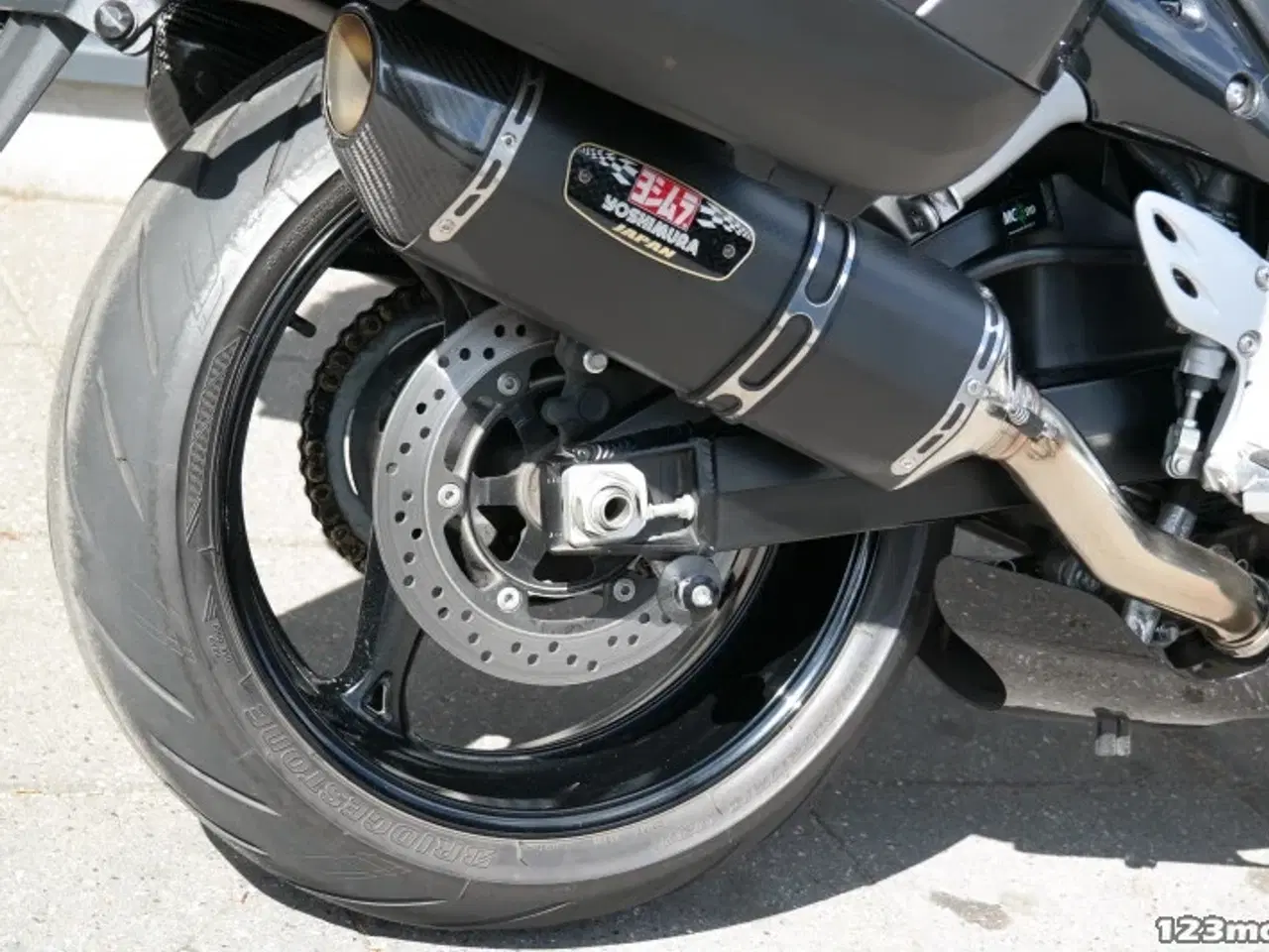 Billede 7 - Suzuki GSX 1300 R Hayabusa MC-SYD       BYTTER GERNE