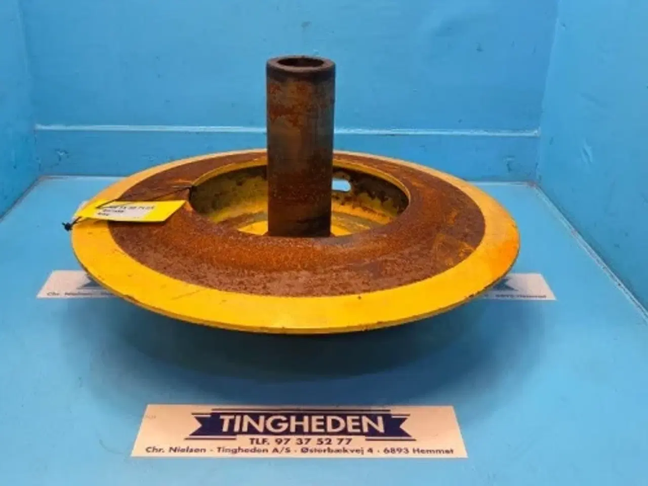 Billede 1 - New Holland TX68 Halv Variatorskive 457495