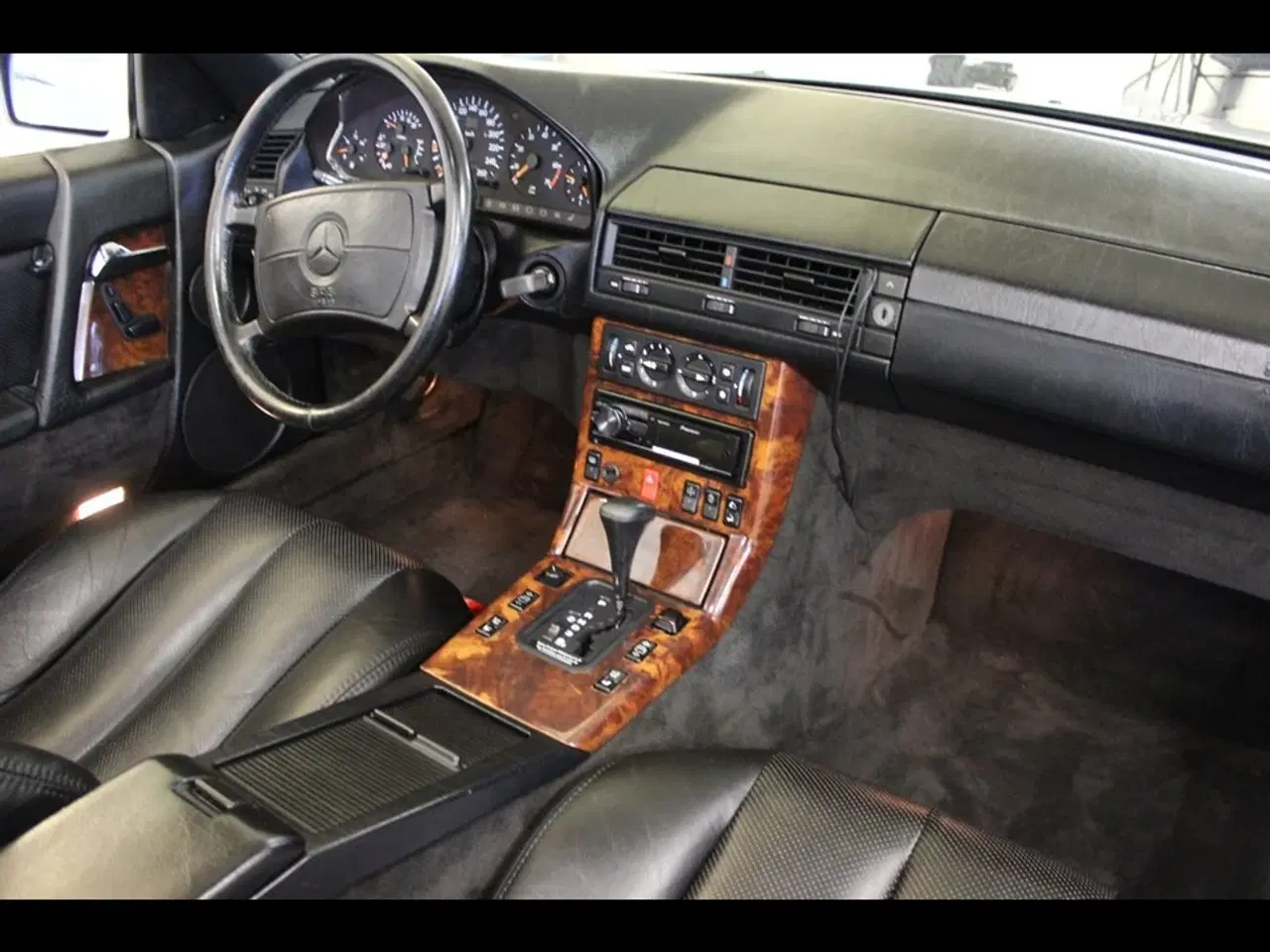 Billede 6 - Mercedes 500SL år 1990