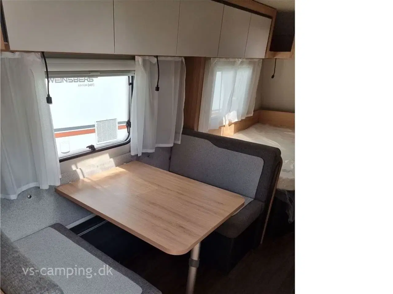 Billede 5 - 2025 - Knaus Sport 540 FDK   RUMMELIG KØJEVOGN FRA KNAUS MED DESIGNPAKKE