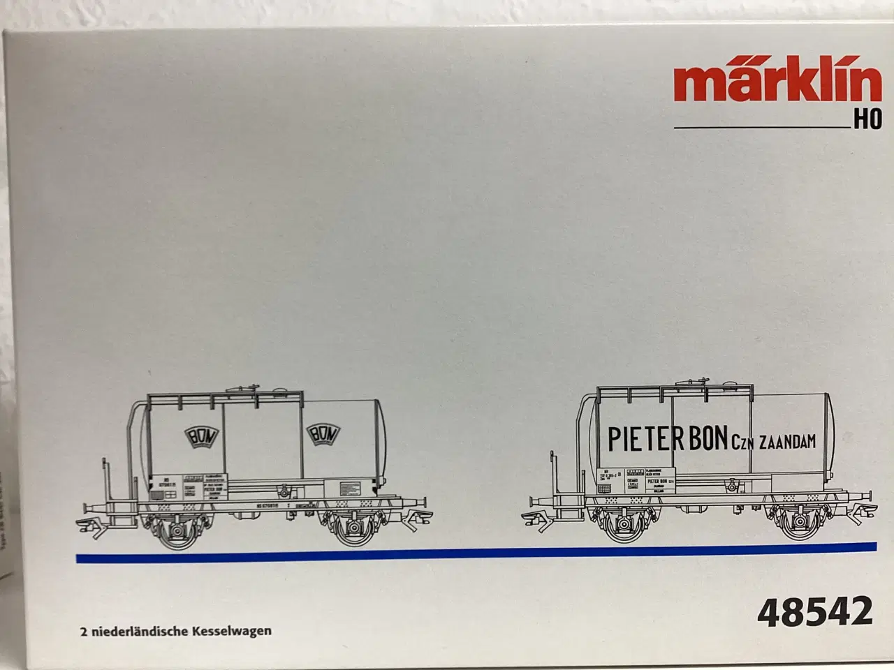 Billede 2 - Märklin 48542 NS "Pieter Bon". Nyt fra gl. lager