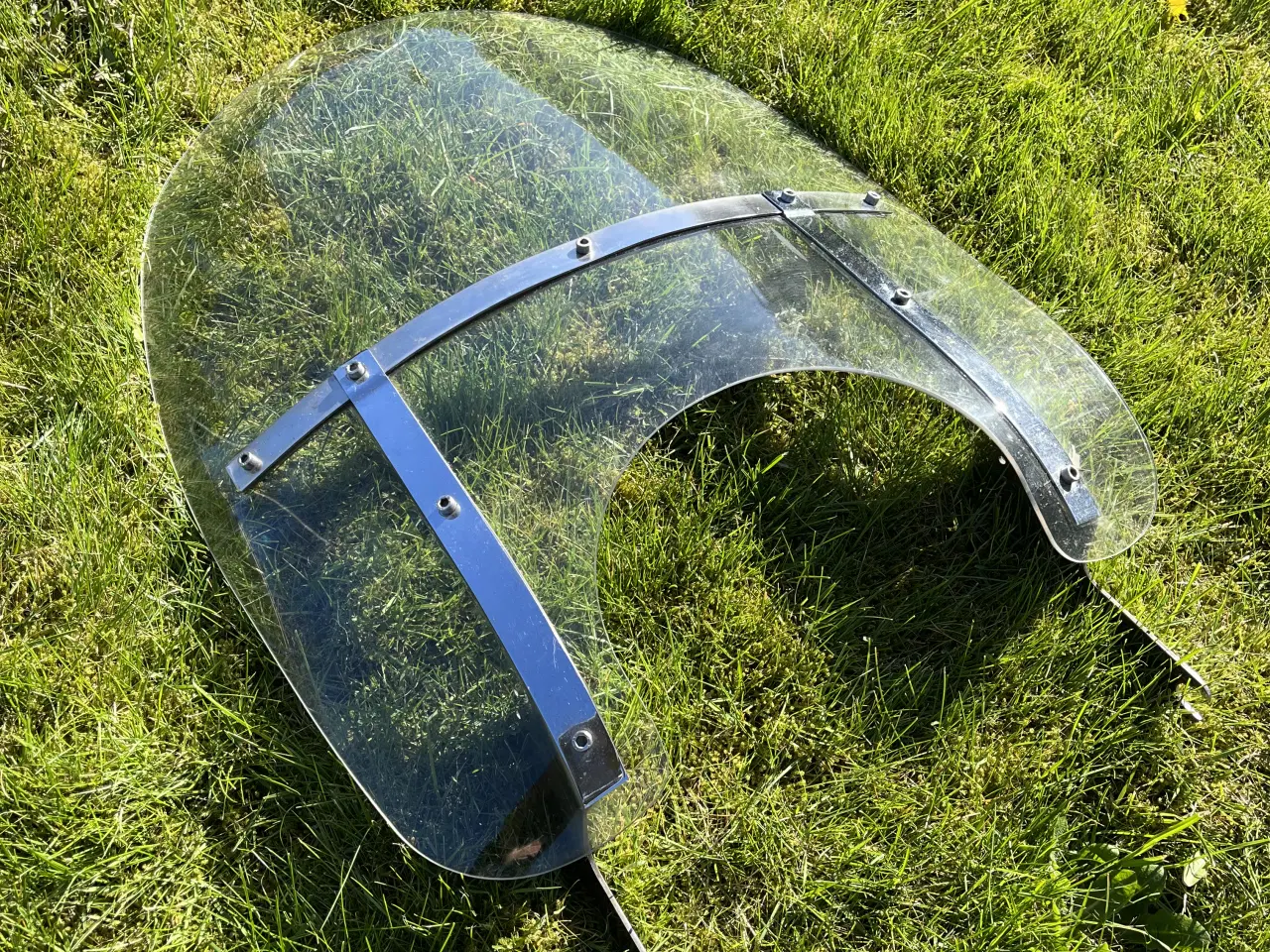 Billede 8 - Vindskærm 20” til H-D touring