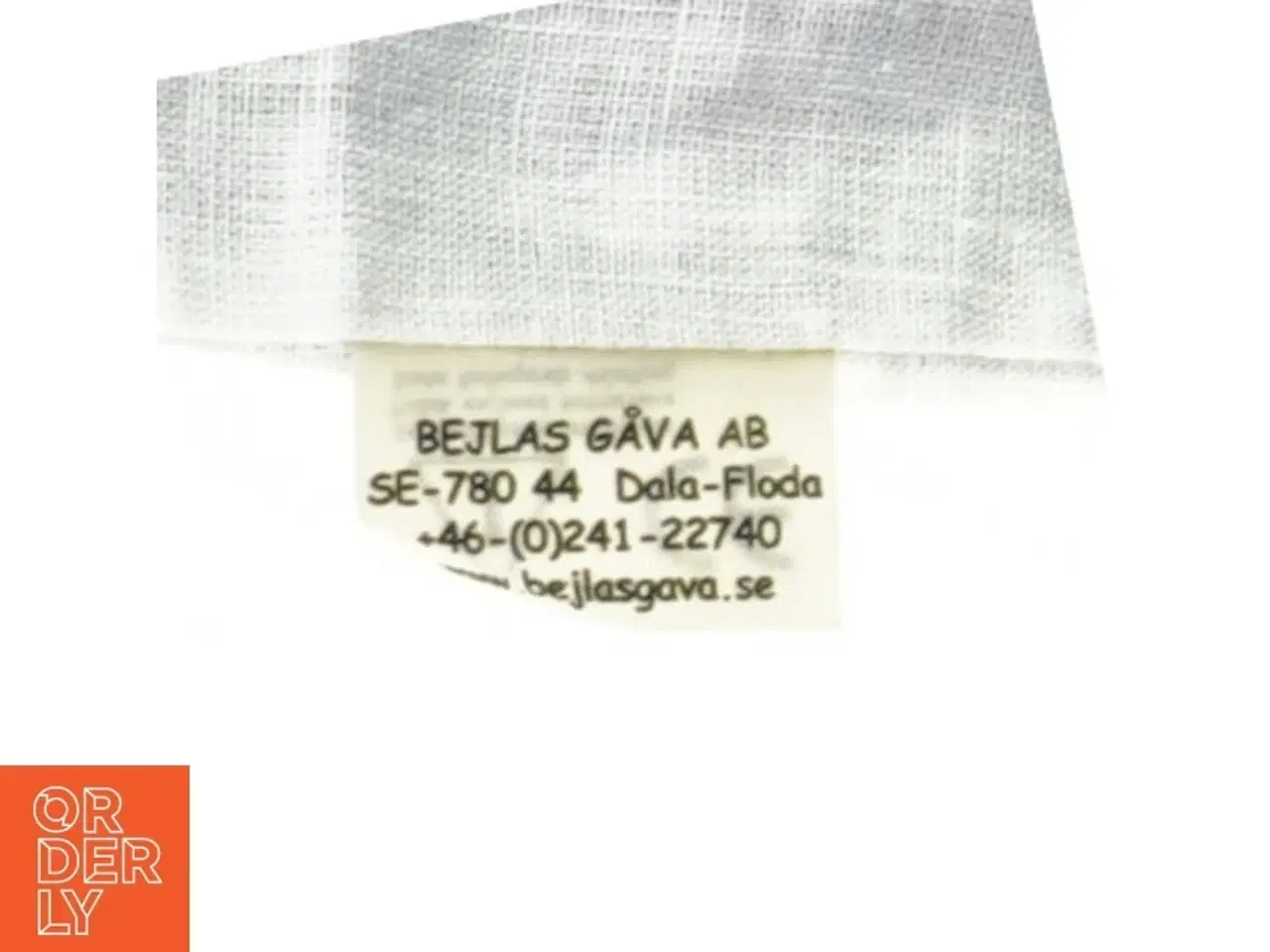Billede 2 - Varmepude lavendel fra Bejlas gåva (str. 50 x 16 cm)