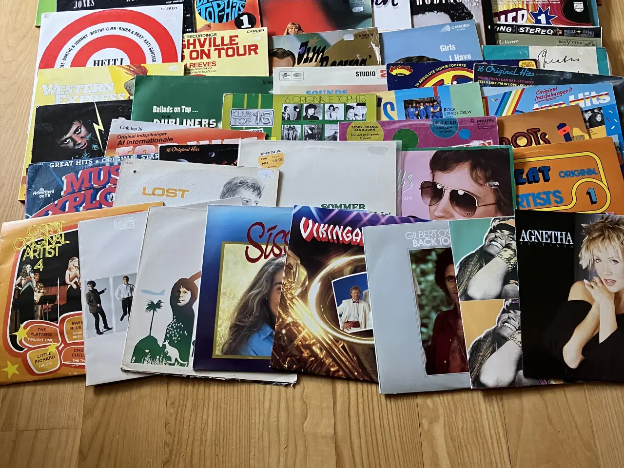 Billede 1 - Lp plader