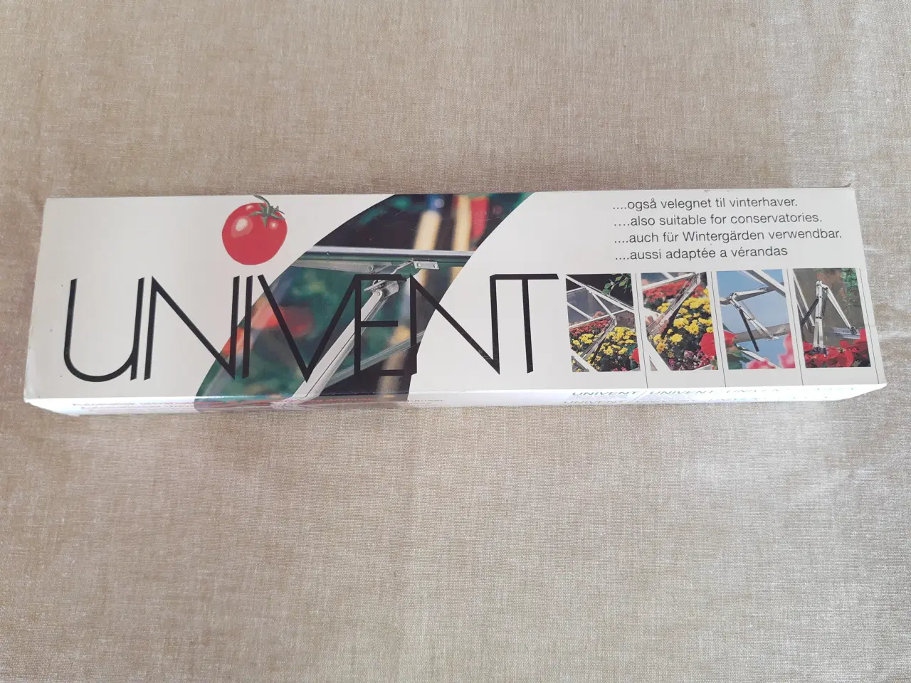 Billede 1 - Univent automatisk vinduesåbner til drivhuse.