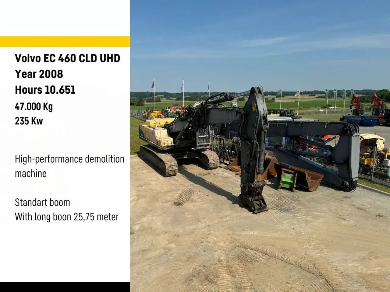 Billede 1 - Volvo EC 460CLD UHD