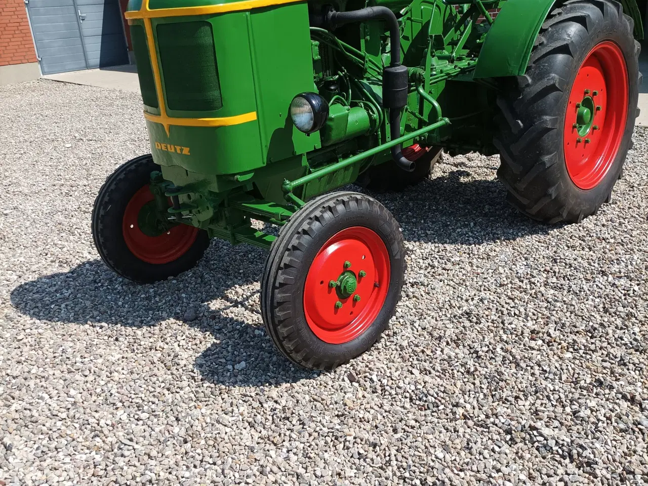 Billede 5 - Traktor Deutz  F2L 514/53 1955