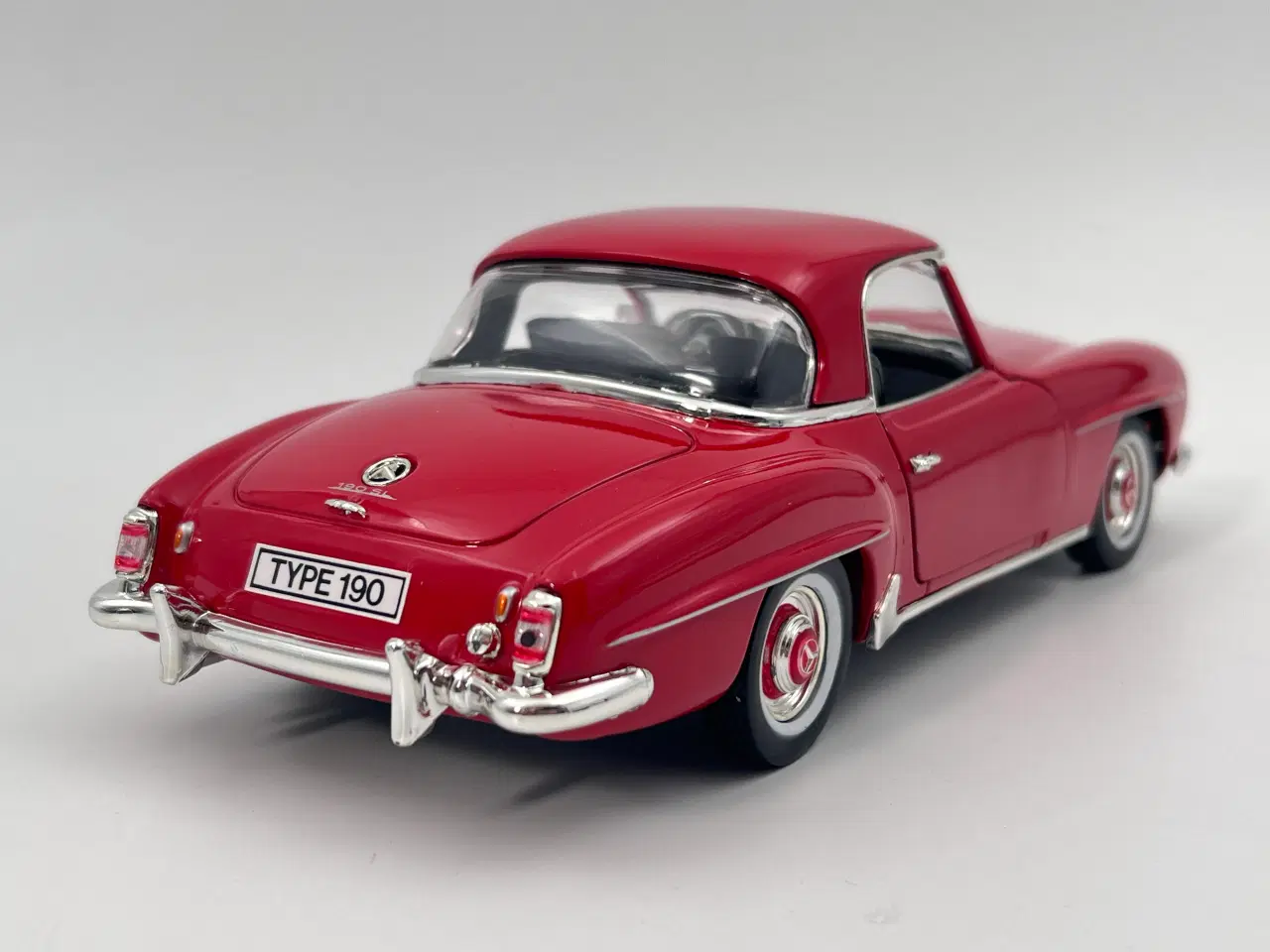 Billede 4 - 1955 Mercedes-Benz 190 SL Coupe 1:18