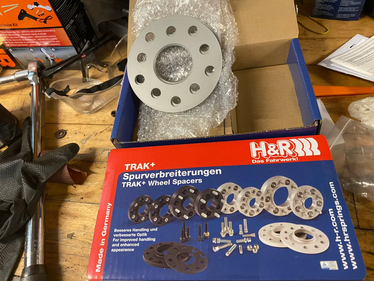 Billede 1 - Wheel Spacers - Sporviddeforøger