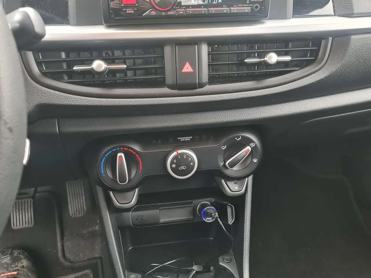 Billede 8 - Kia Picanto med lavs km tal