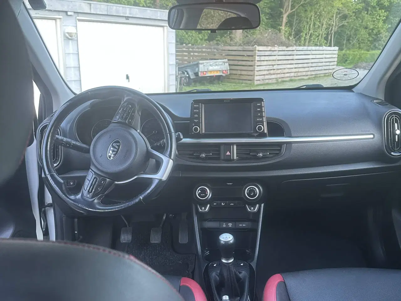 Billede 8 - Kia Picanto 1.0 GT-Line – 2018 – 1 ejer fra ny