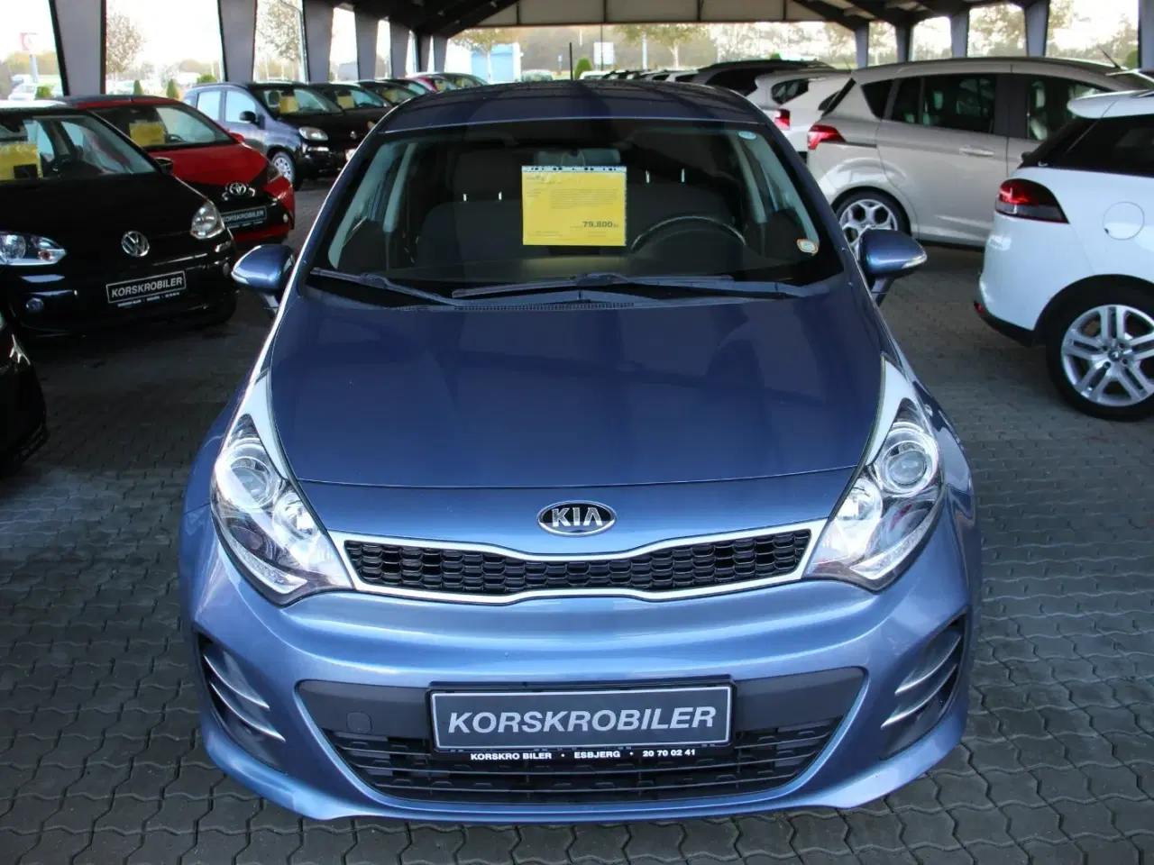 Billede 2 - Kia Rio 1,4 CVVT Attraction+