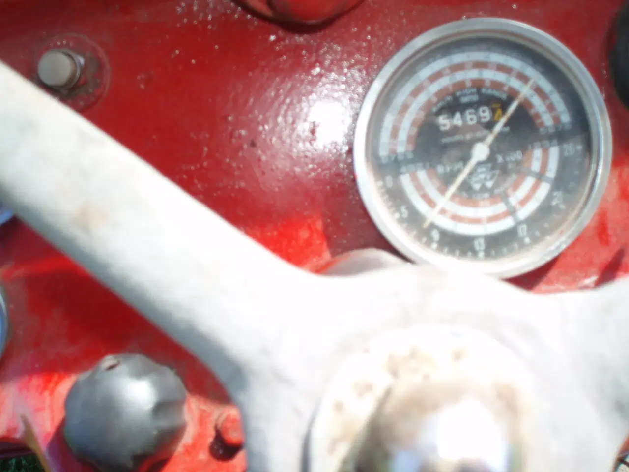 Billede 10 - Massey Ferguson 135, 3 cyl. diesel årg '75