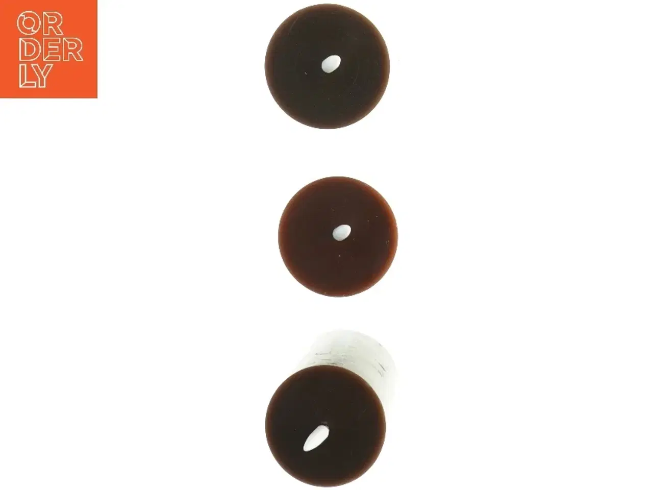 Billede 2 - Stearinlys (str. H. 10-15 cm ø. 7,5 cm)