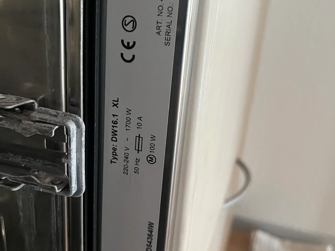 Billede 2 - Asko D54364IW  Brugt