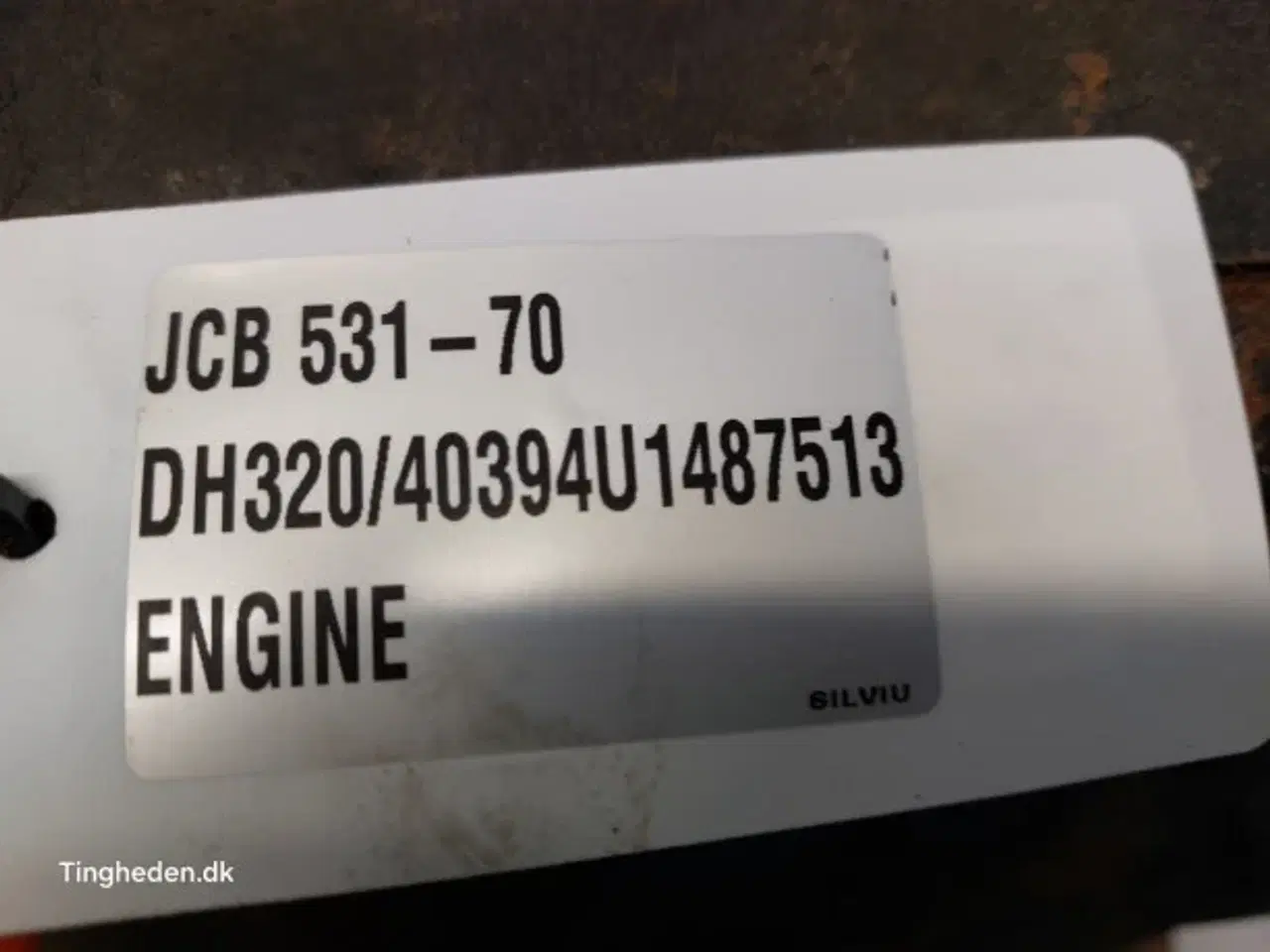 Billede 11 - JCB 531-70 Motor