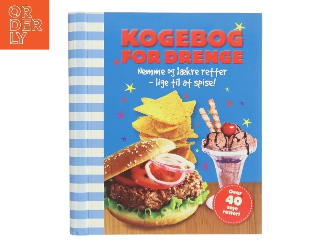 Billede 1 - Kogebog for drenge : nemme og lækre retter - lige til at spise! (Bog)