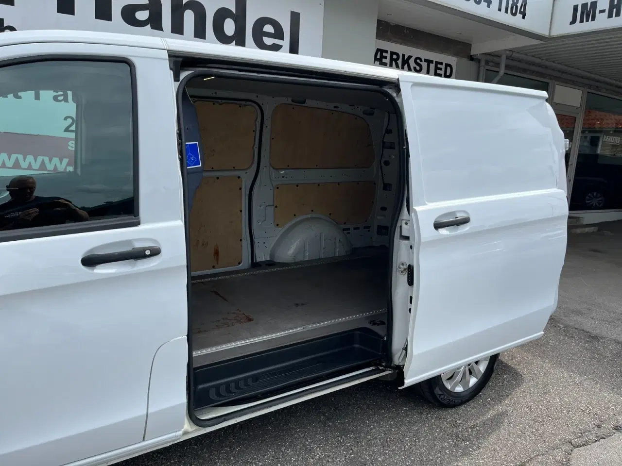 Billede 12 - Mercedes Vito 114 2,2 CDi More K aut.