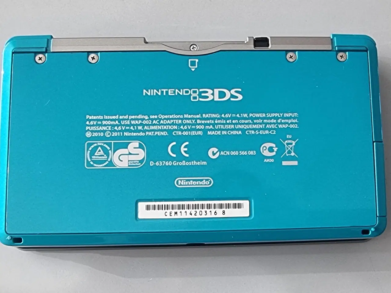 Billede 7 - New Nintendo 3DS - i original kasse med vejledning