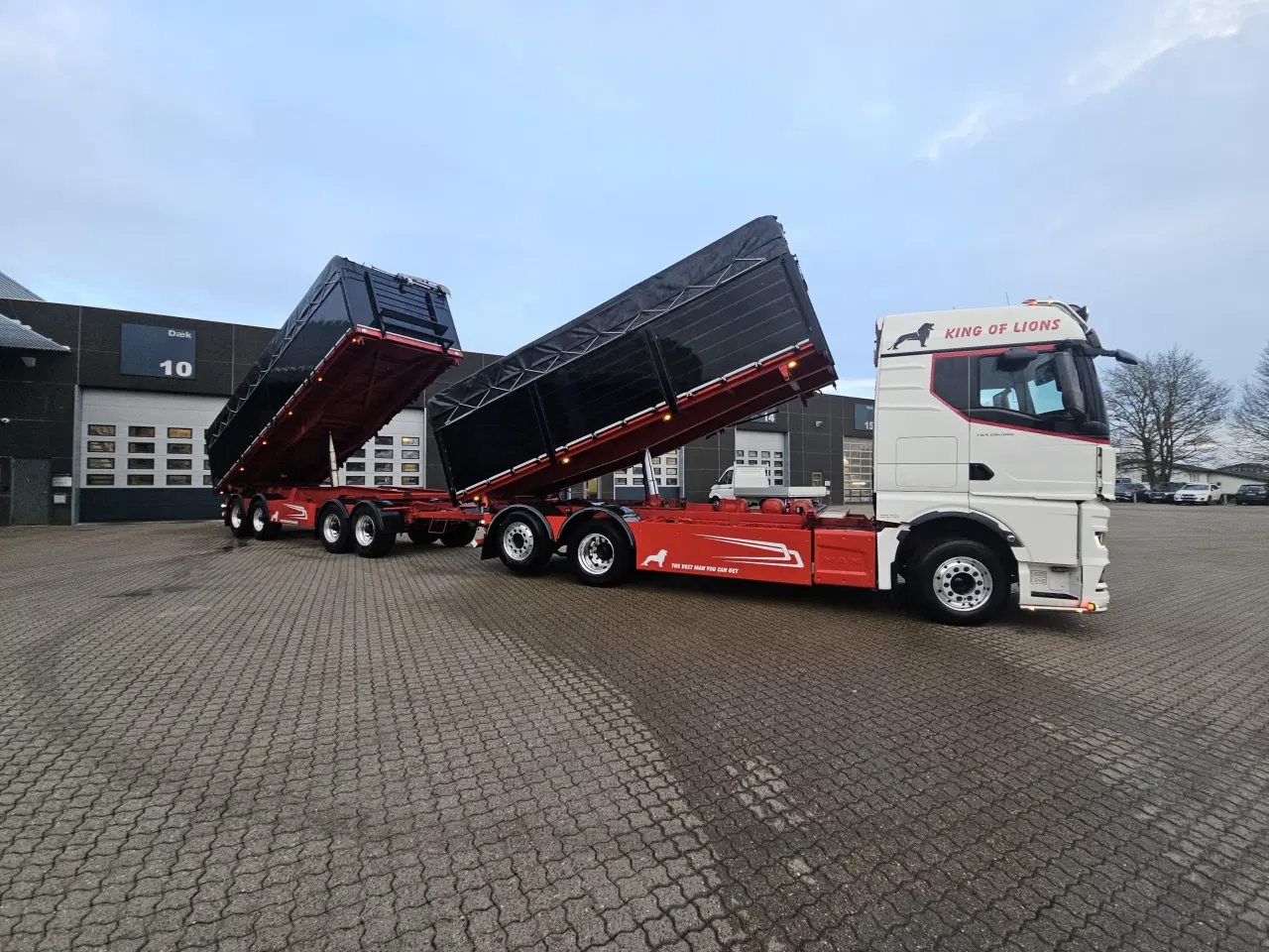 Billede 15 - MAN TGX 26.580 Hængertræk, Tip