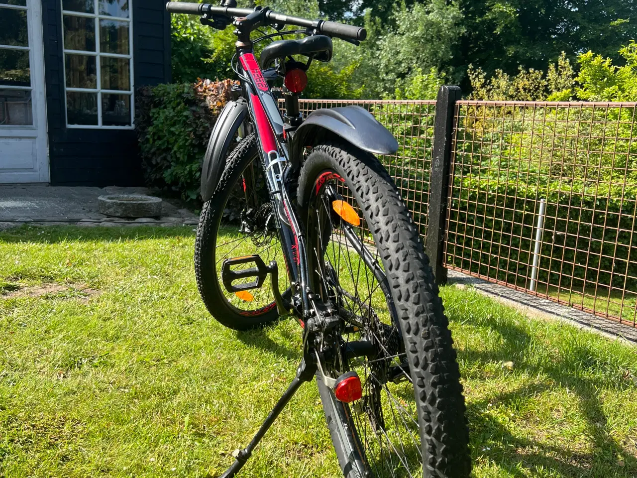 Billede 6 - Super fin mountenbike 24 gear Lygter Lås stytteben