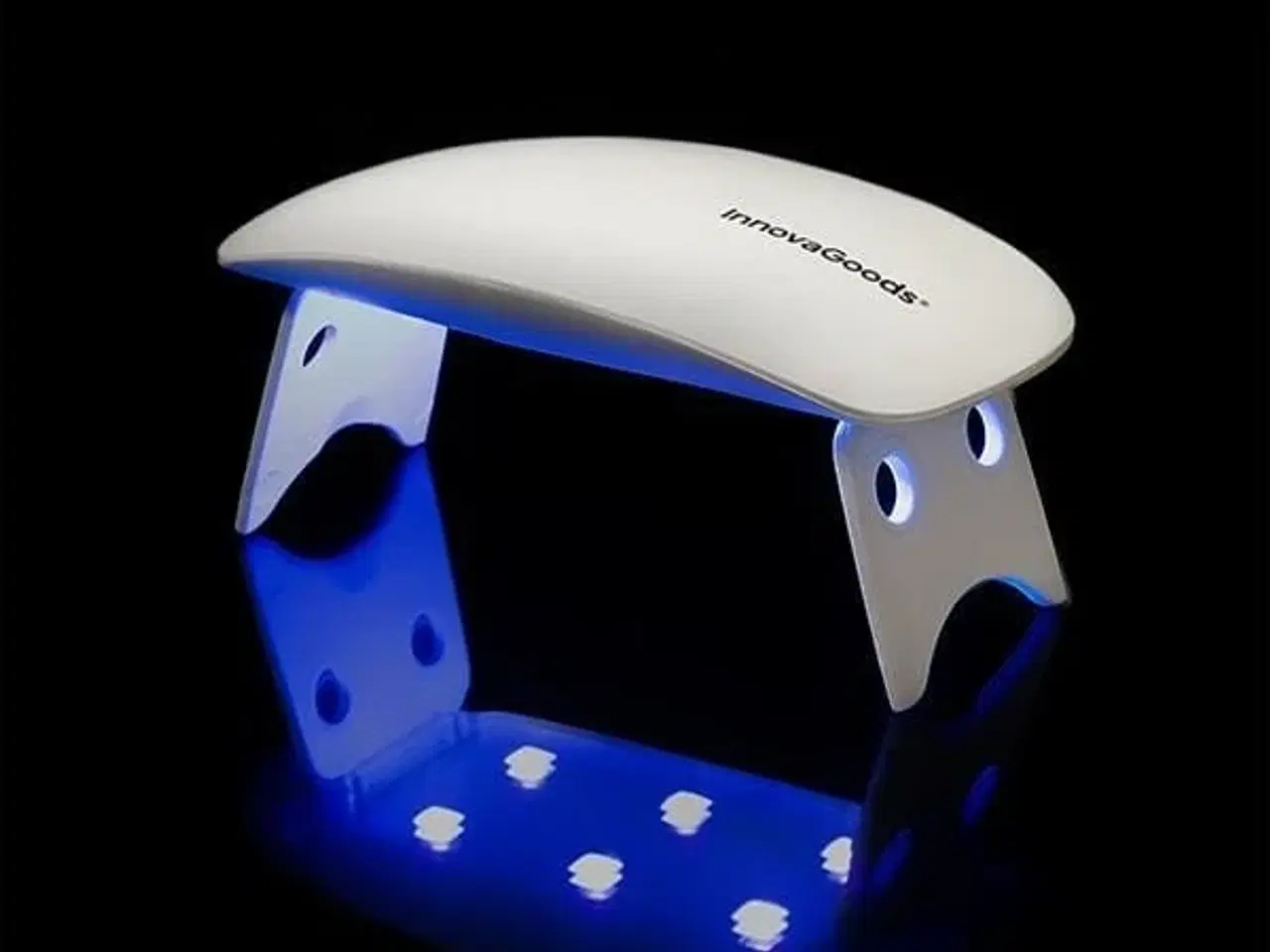 Billede 3 - LED UV Lampe til Negle Mini InnovaGoods