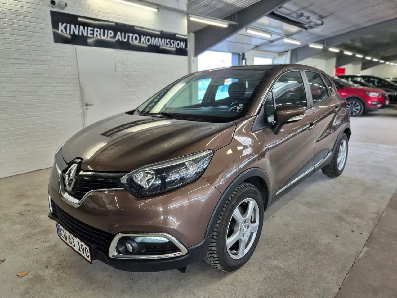 Billede 2 - Renault Captur 1,2 TCE Formula Edition EDC 120HK 5d 6g Aut.