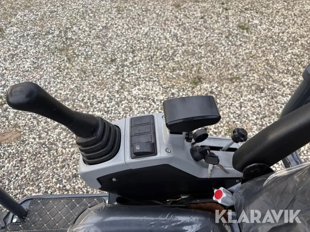 Billede 11 - Gravemaskine Cartiwell Cw-18 med fedtsprøjte