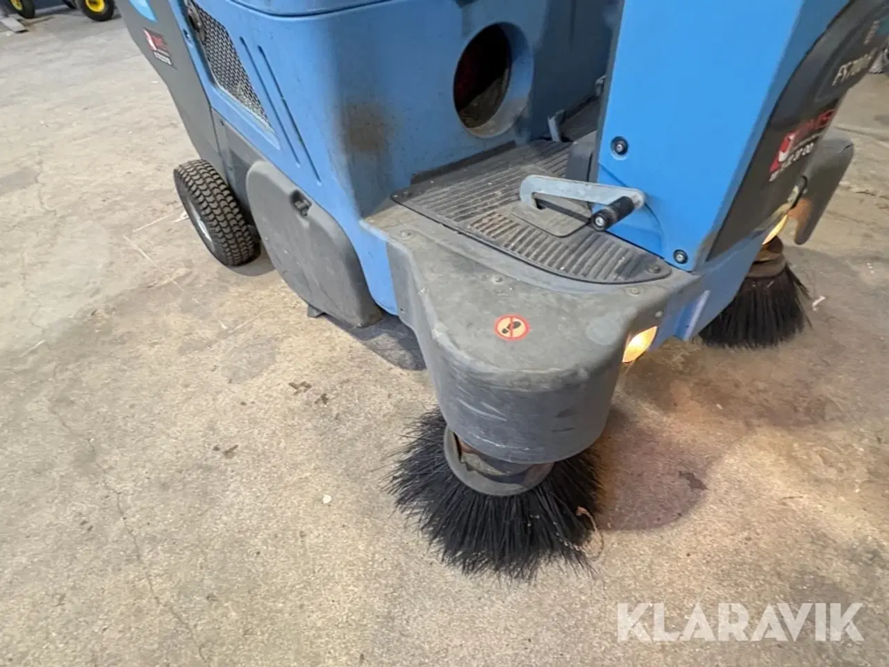 Billede 9 - Fejemaskine Fimap FS700H