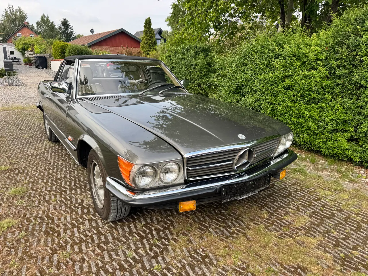 Billede 1 - Mercedes SL 380