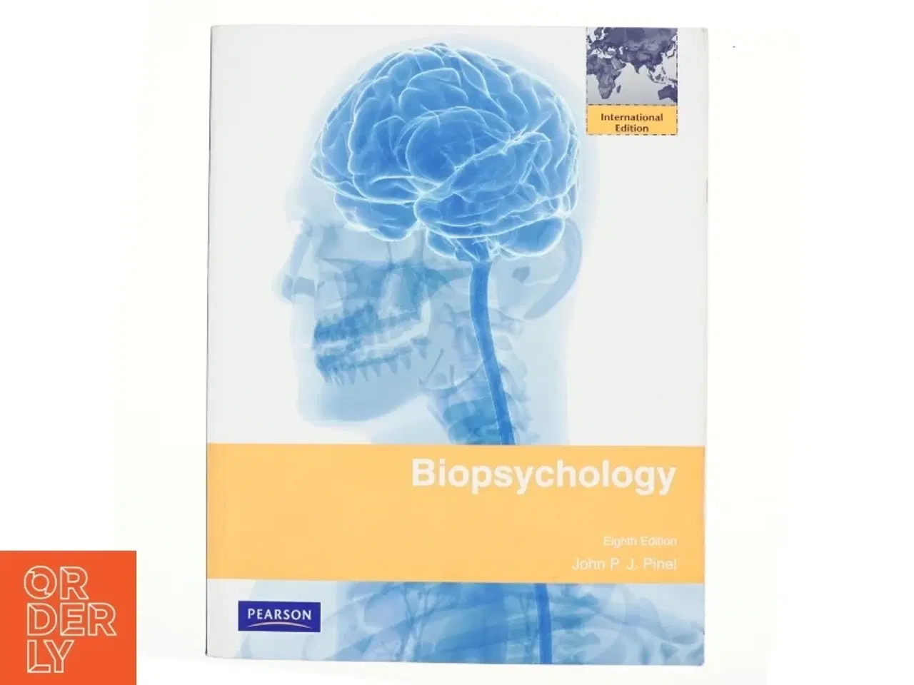 Billede 1 - Biopsychology af John P. J. Pinel (Bog)