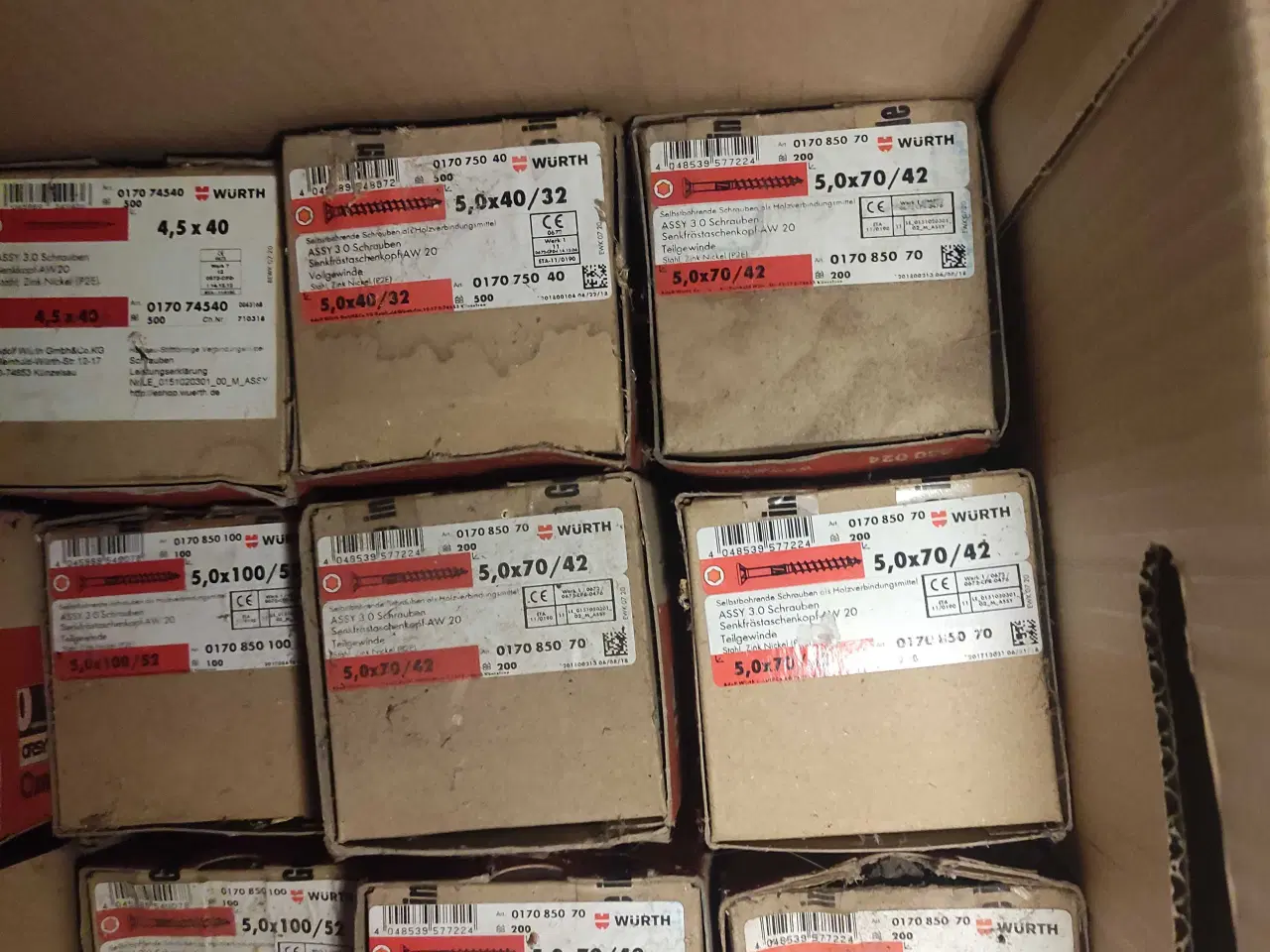 Billede 2 - Wurth skruer